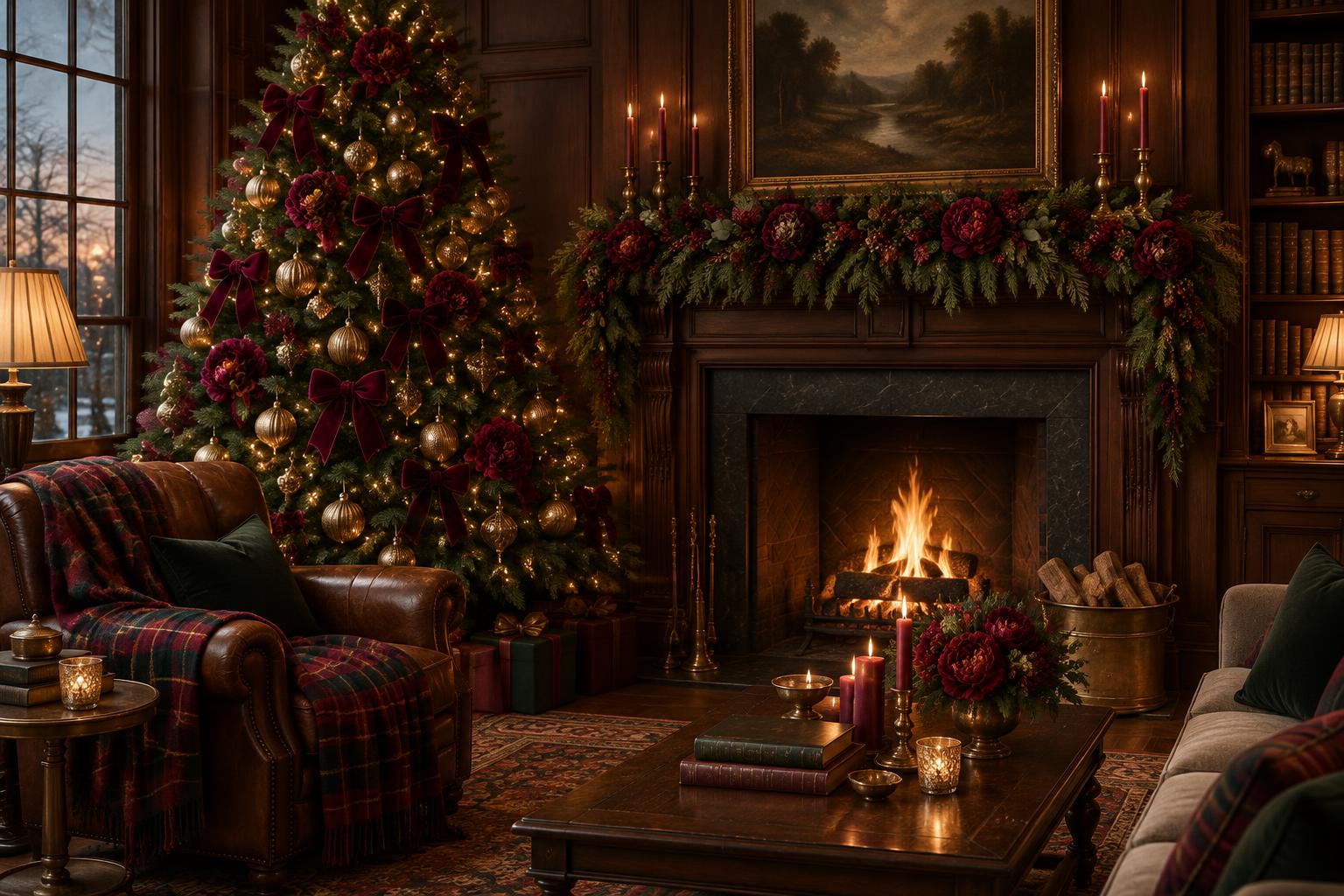 Ralph Lauren Christmas 2026 – jak stworzyć luksusowe dekoracje świąteczne w stylu old money?
